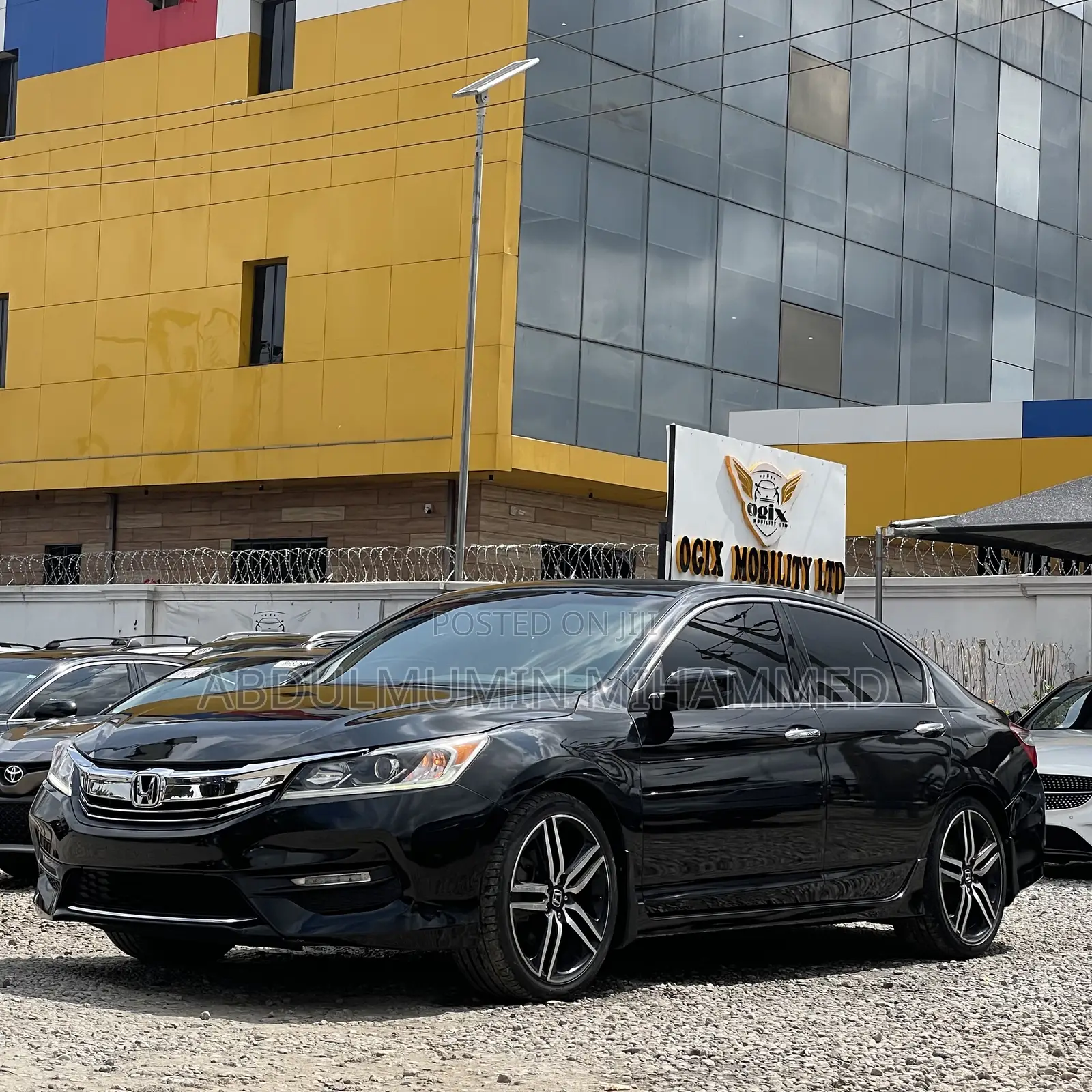 Honda Accord 2017 Black