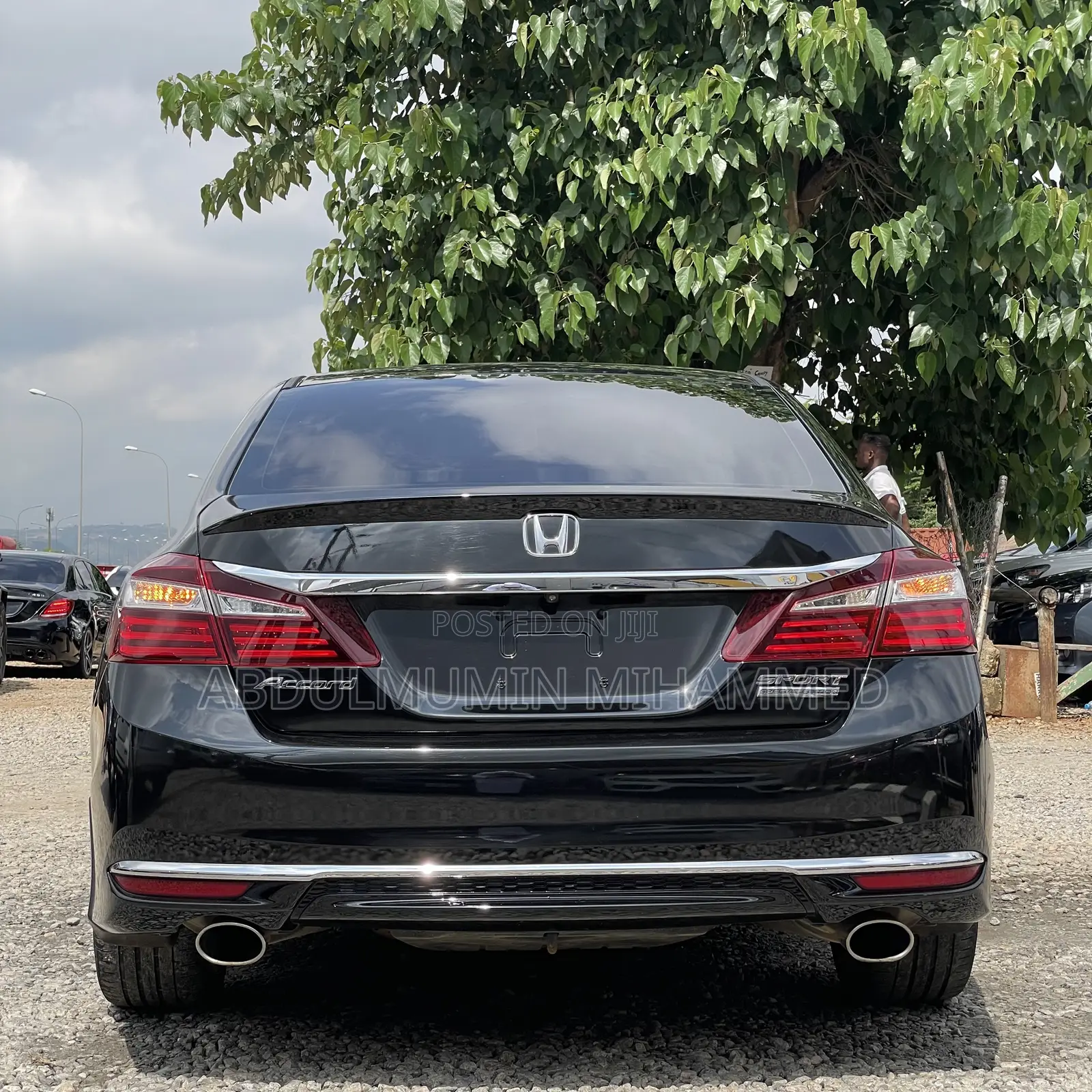Honda Accord 2017 Black