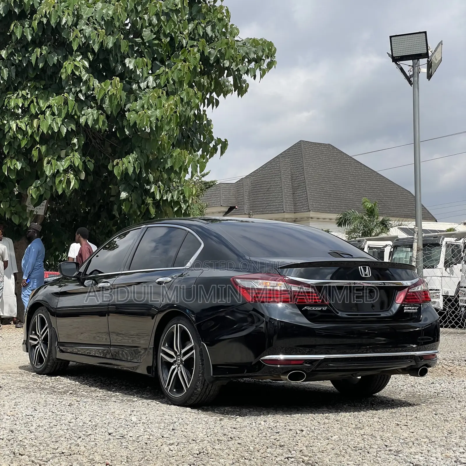 Honda Accord 2017 Black