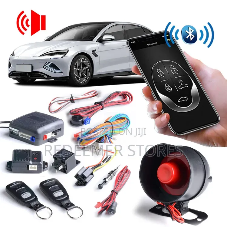 Universal Remote Control Car Alarms