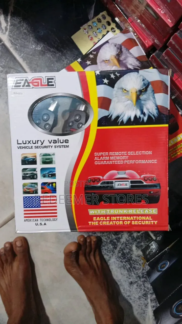 Universal Remote Control Car Alarms