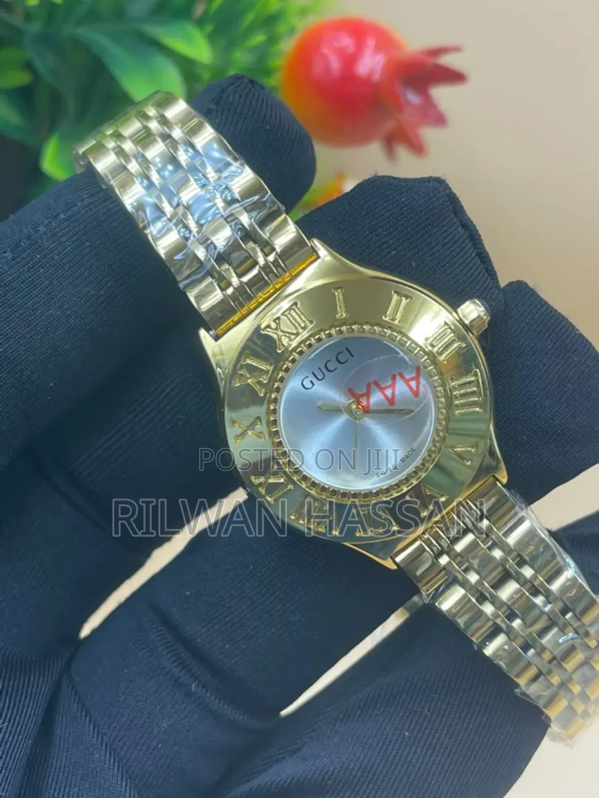 Gucci Swizz Made Stainless Steel