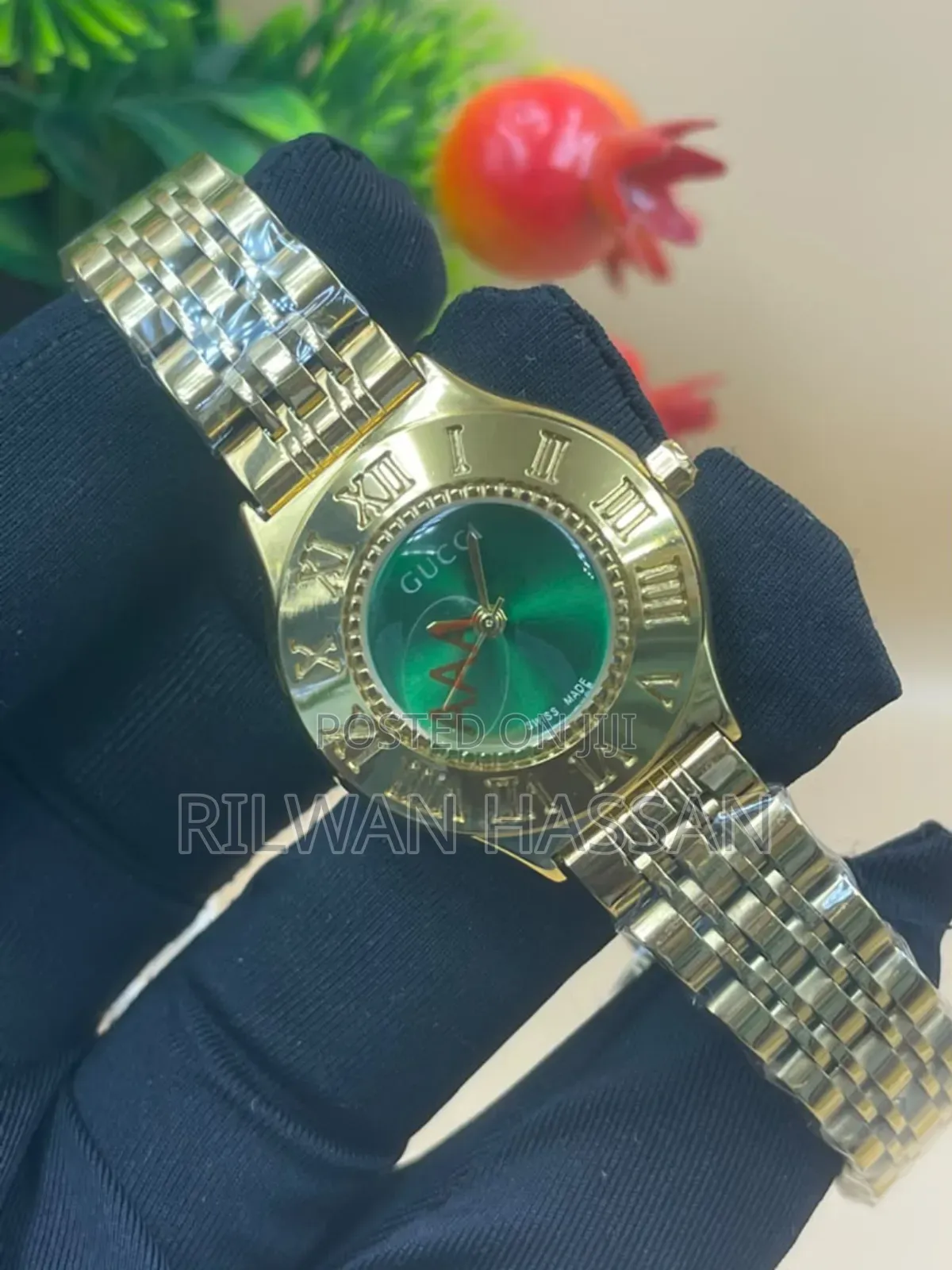 Gucci Swizz Made Stainless Steel