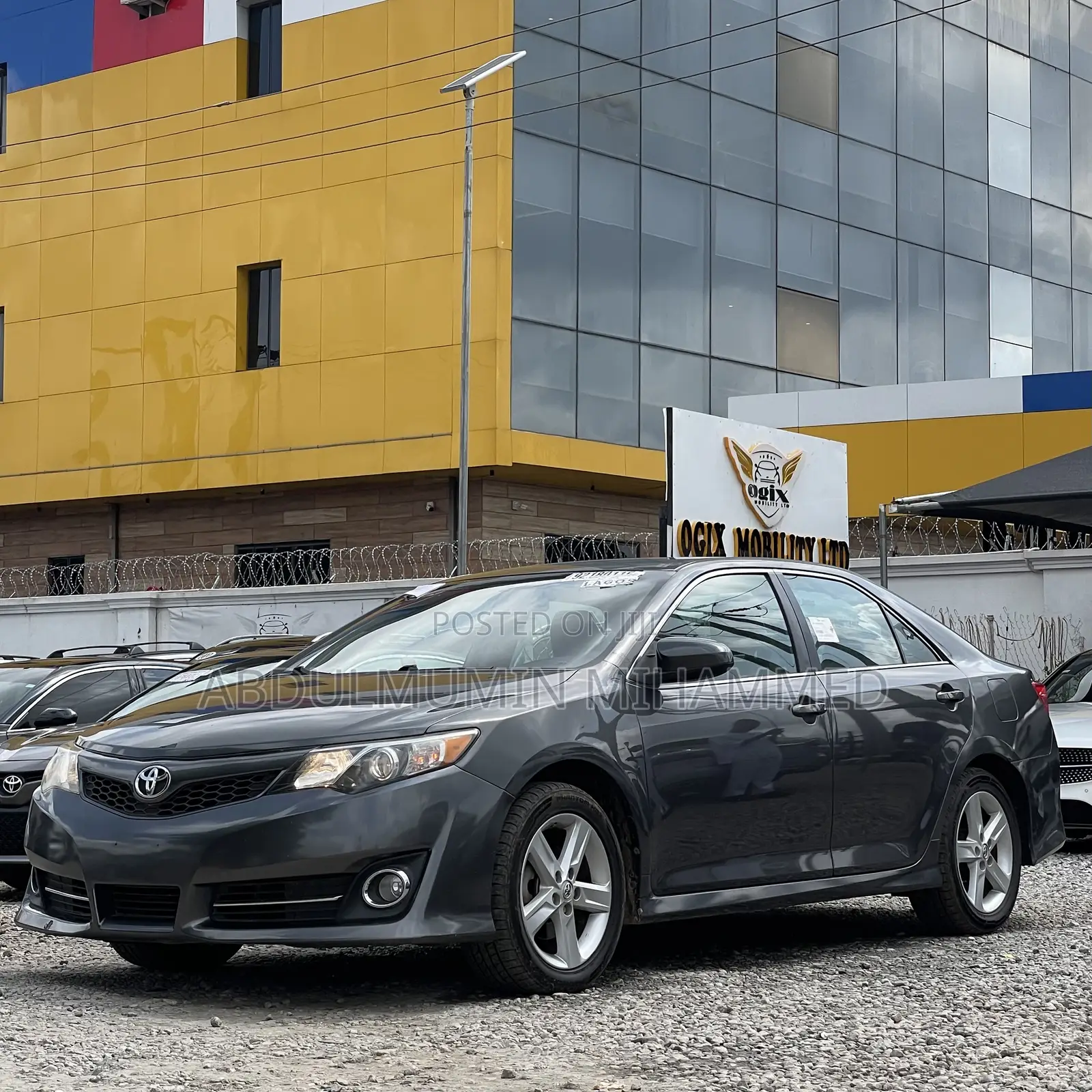 Toyota Camry 2014 Gray