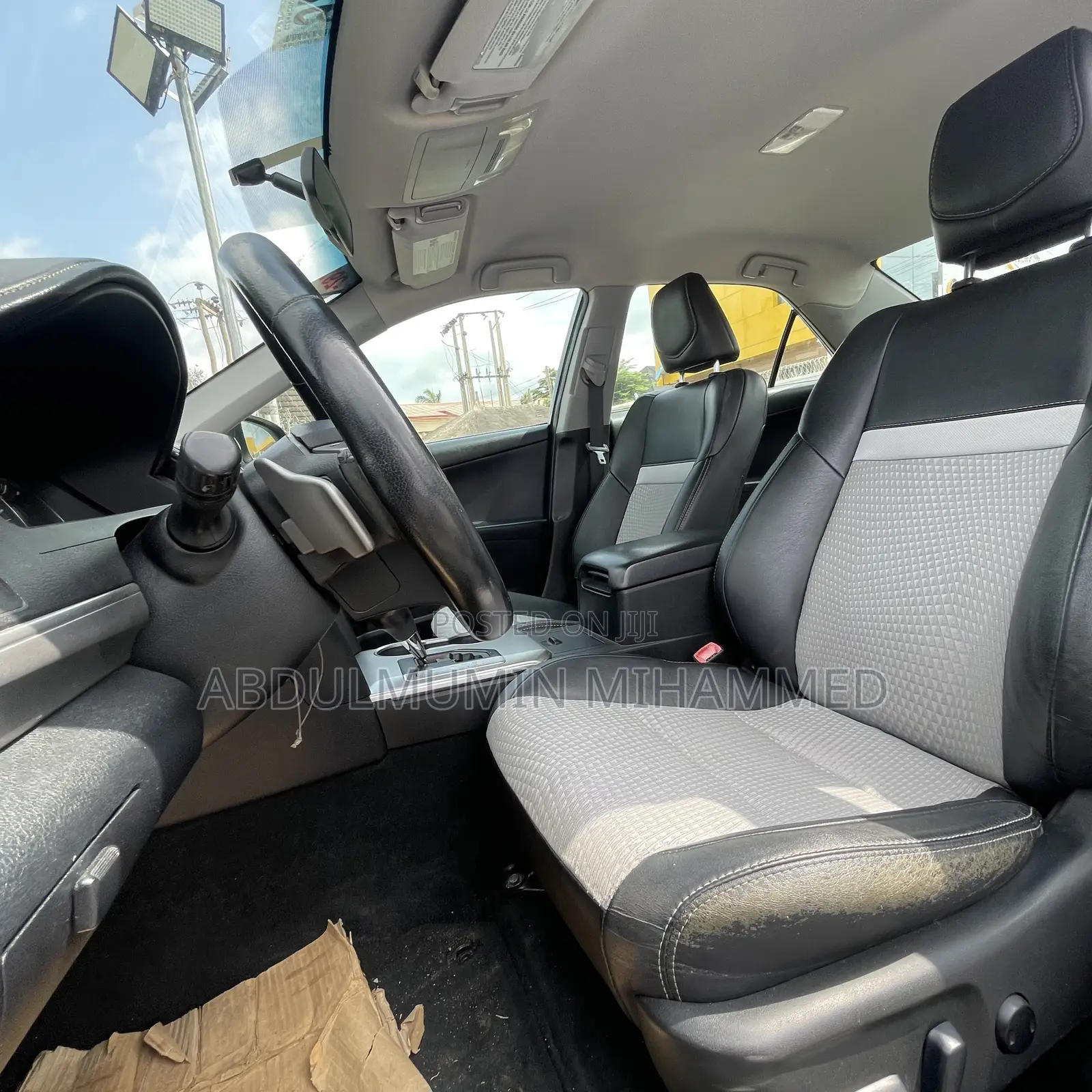 Toyota Camry 2014 Gray