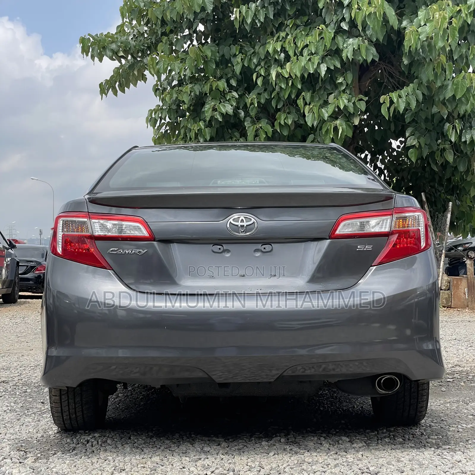 Toyota Camry 2014 Gray