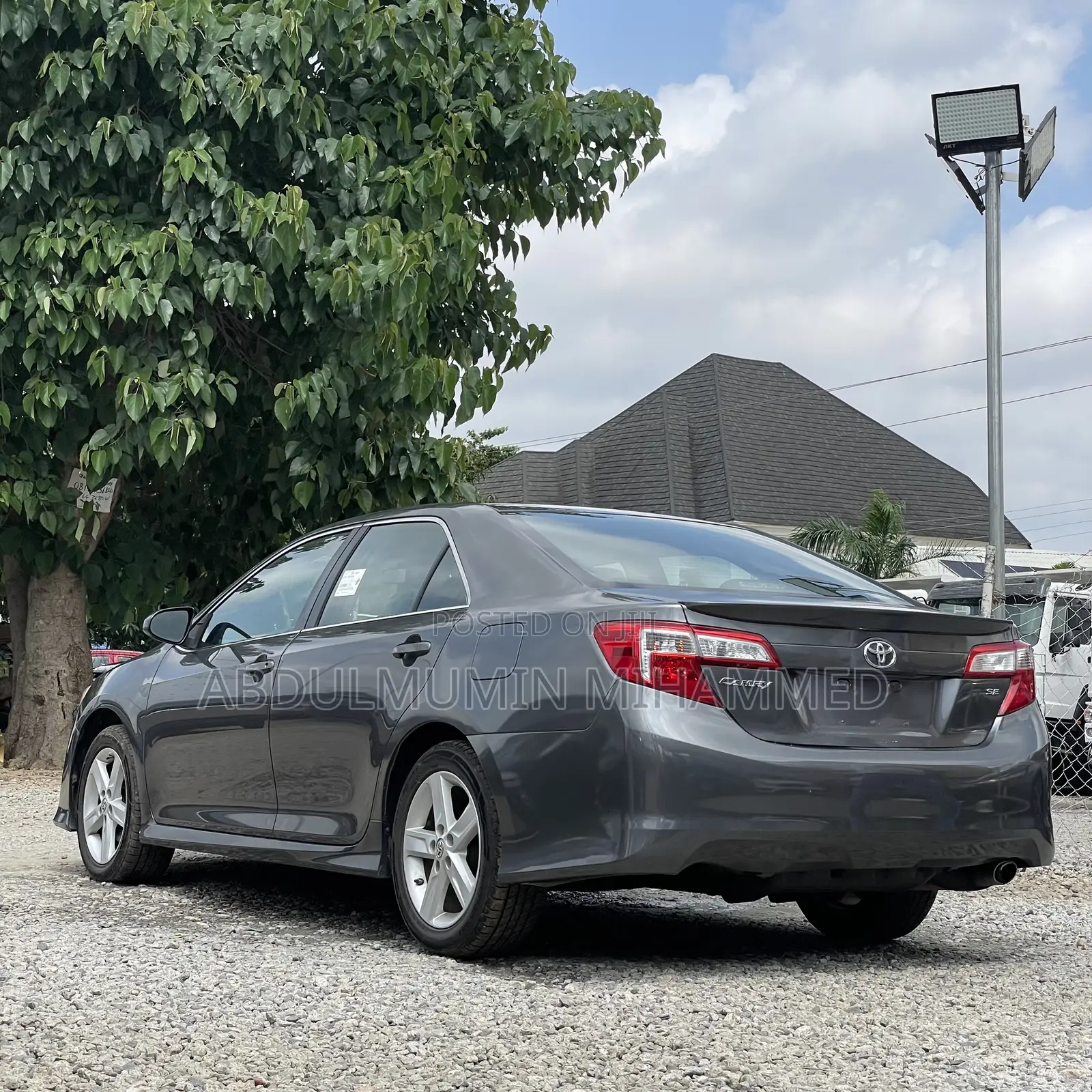 Toyota Camry 2014 Gray