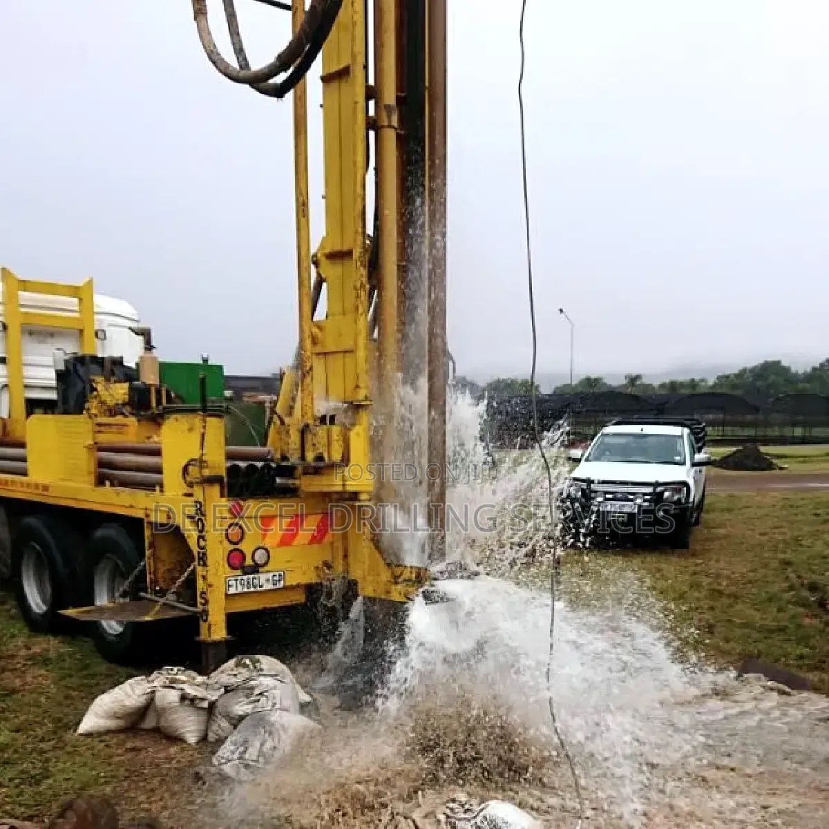 Borehole Drilling Nyanyan