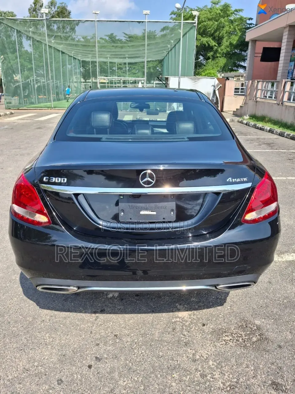 Mercedes-Benz C300 2016 Black