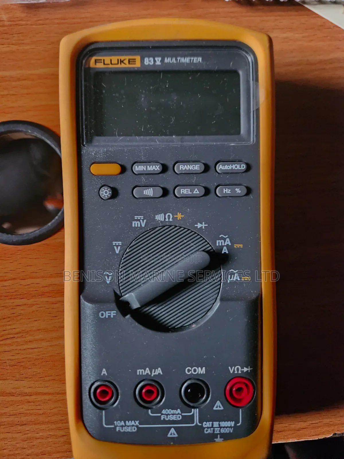 Fluke 83V Industrial Multimeter