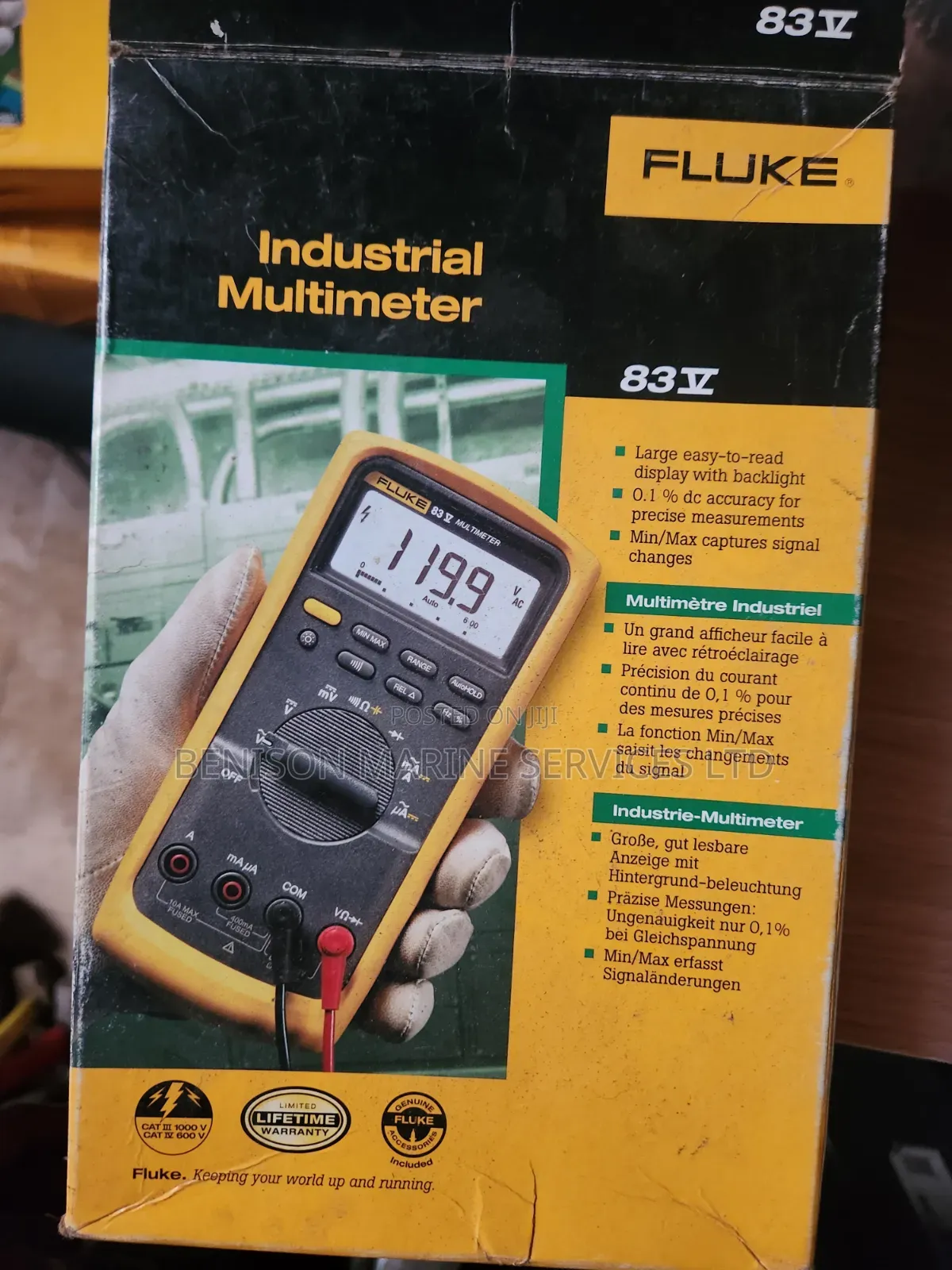 Fluke 83V Industrial Multimeter