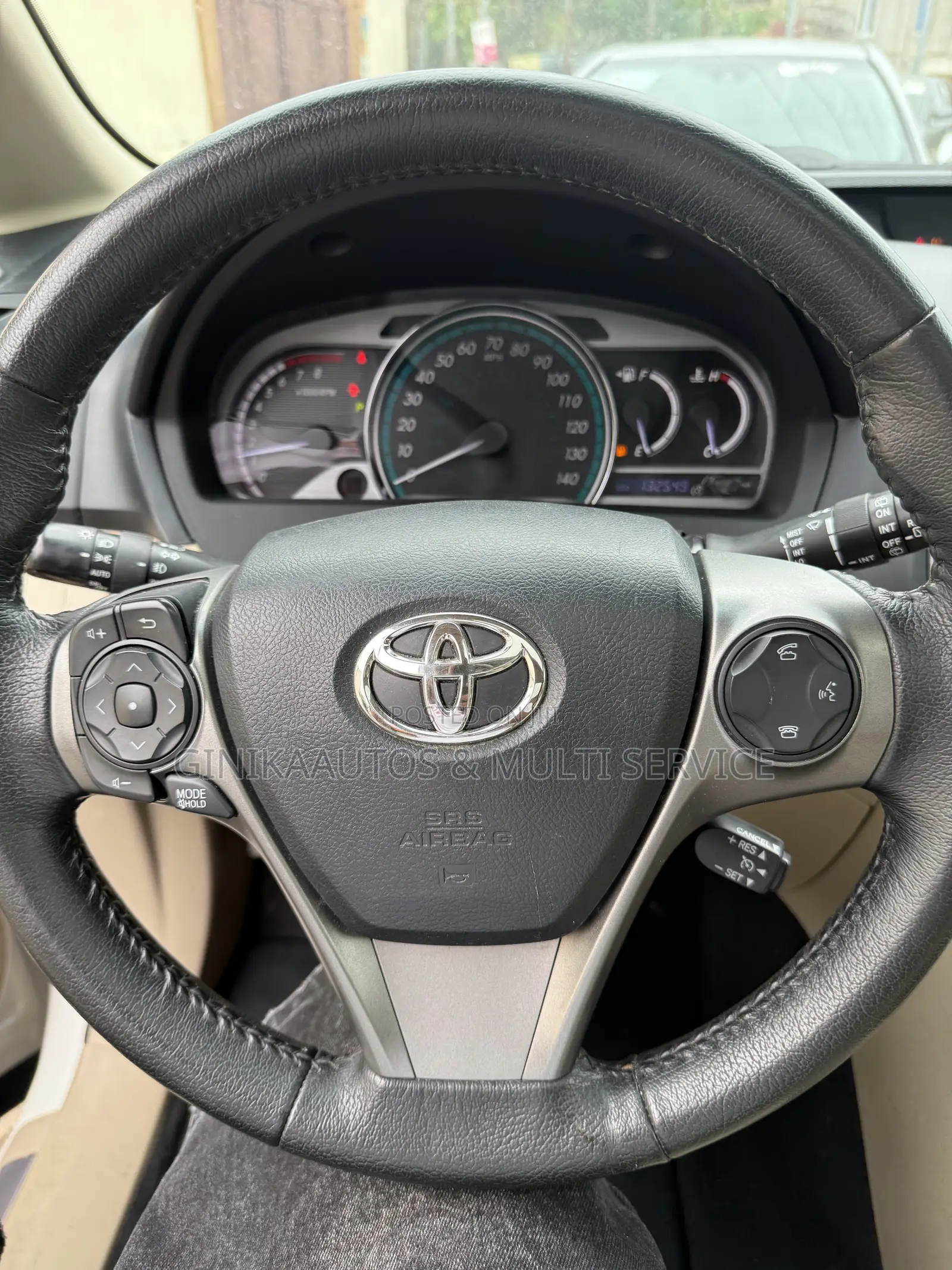 Toyota Venza Limited AWD V6 2013 White