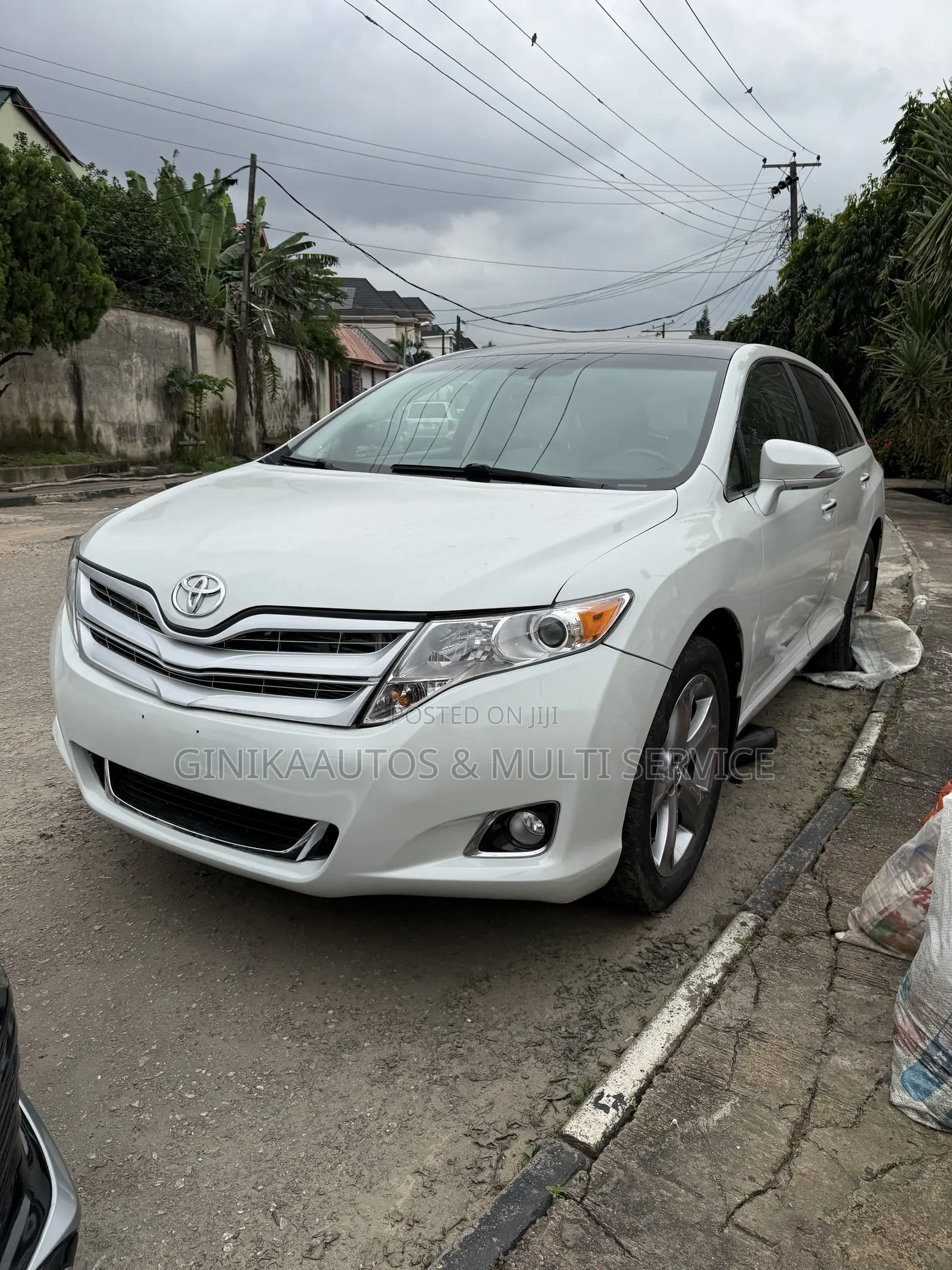 Toyota Venza Limited AWD V6 2013 White