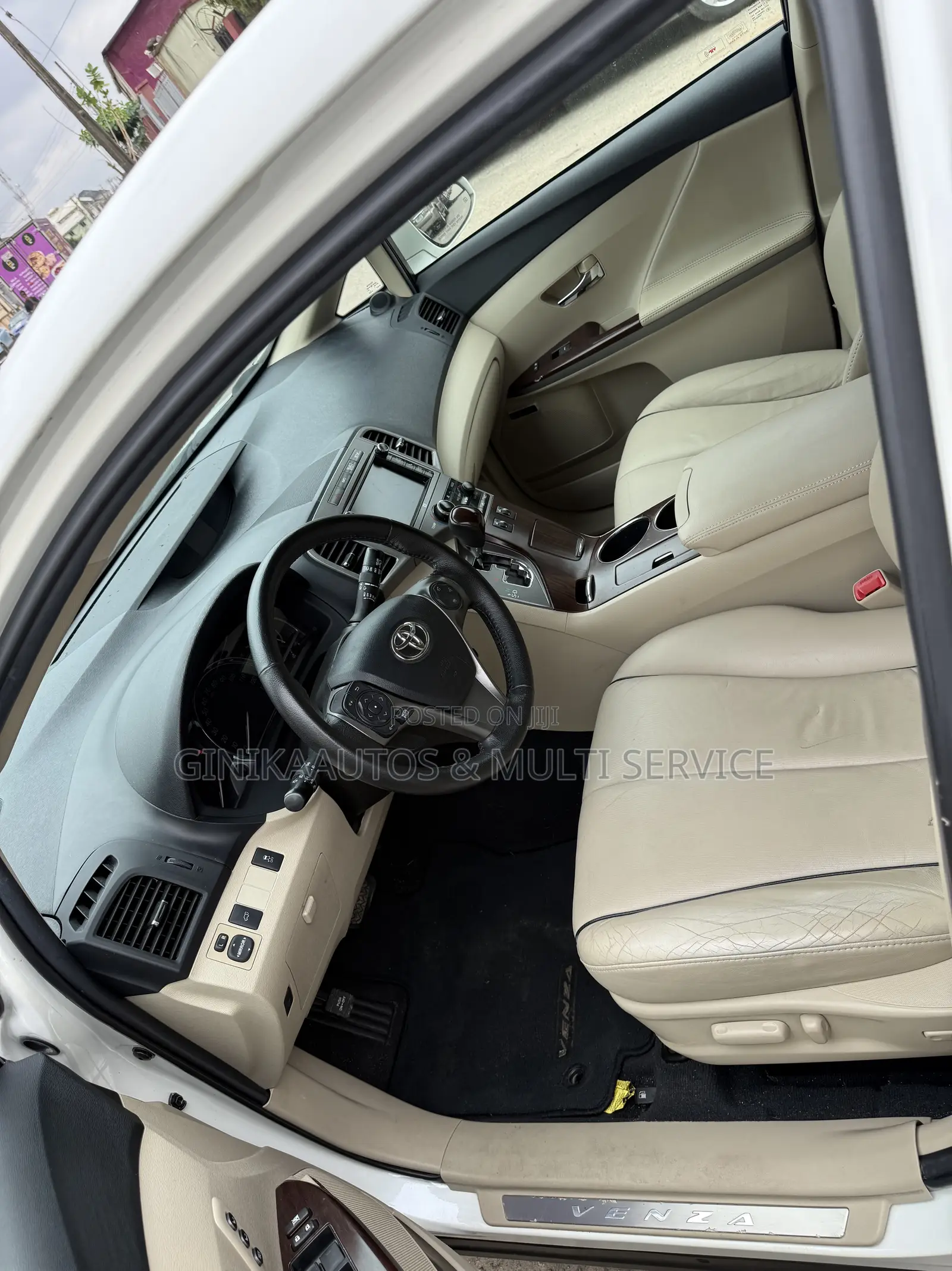 Toyota Venza Limited AWD V6 2013 White