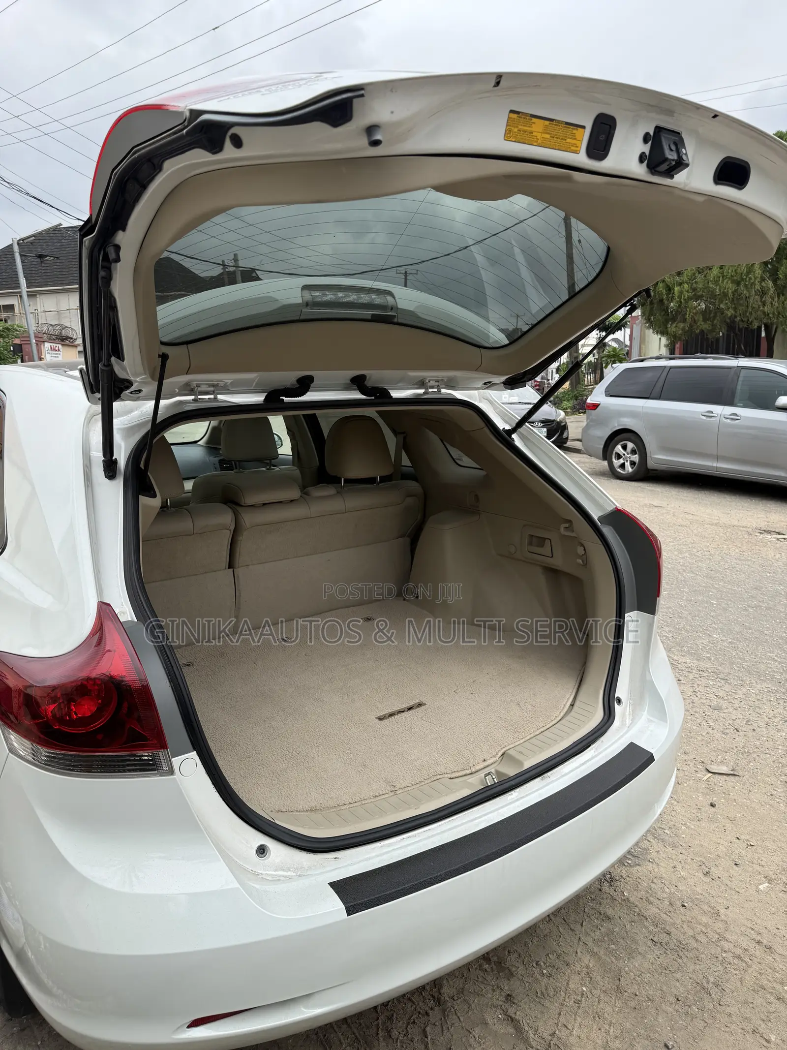 Toyota Venza Limited AWD V6 2013 White