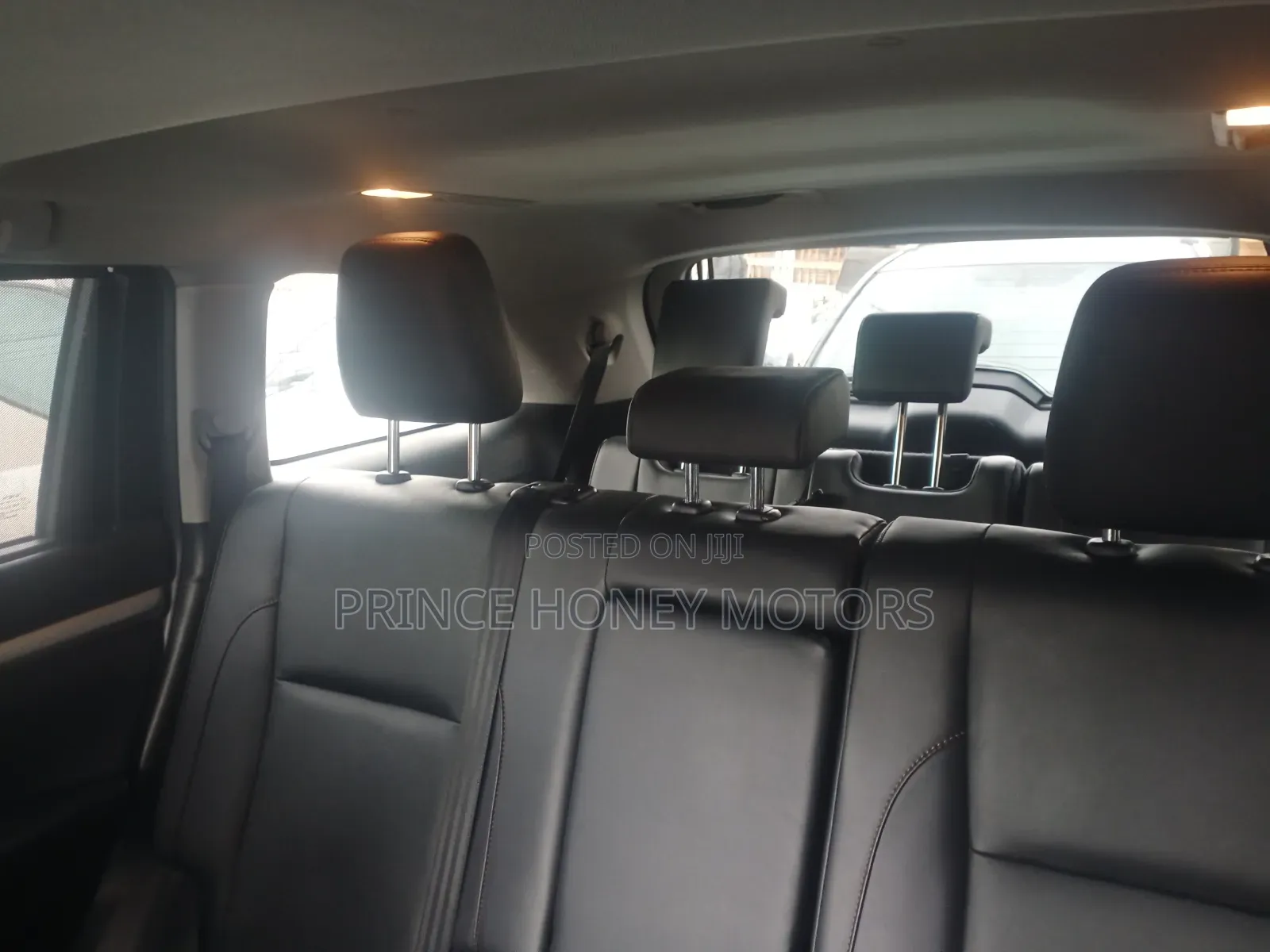Toyota Highlander 2019 Gray