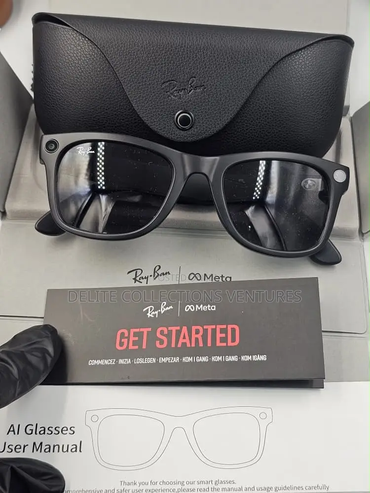 Ray-Ban Meta Wayfarer Smart Glasses (Replica)
