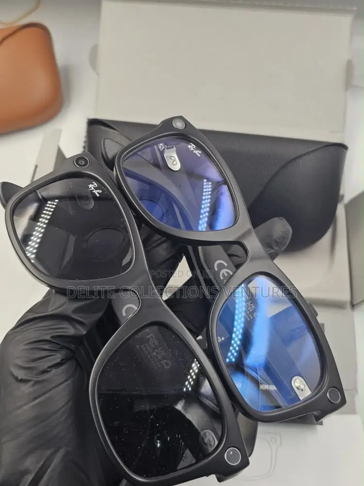 Ray-Ban Meta Wayfarer Smart Glasses (Replica)