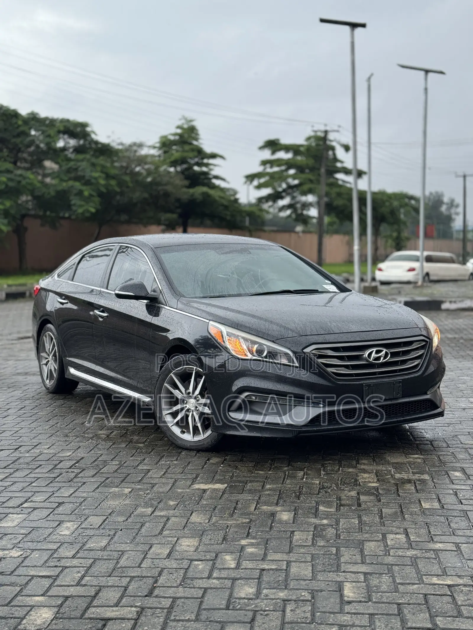 Hyundai Sonata Sport 2.0T 4dr Sedan (2.0L 4cyl Turbo 6A) 2015 Black
