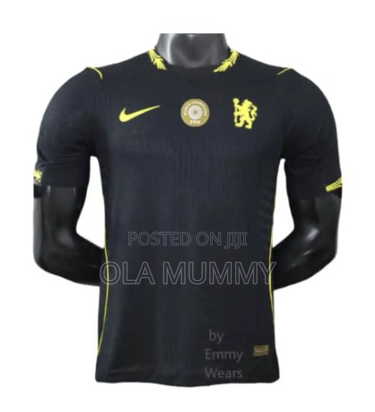 Chelsea Player Grade 2026/2027 Club World Champions Badged Away Jersey