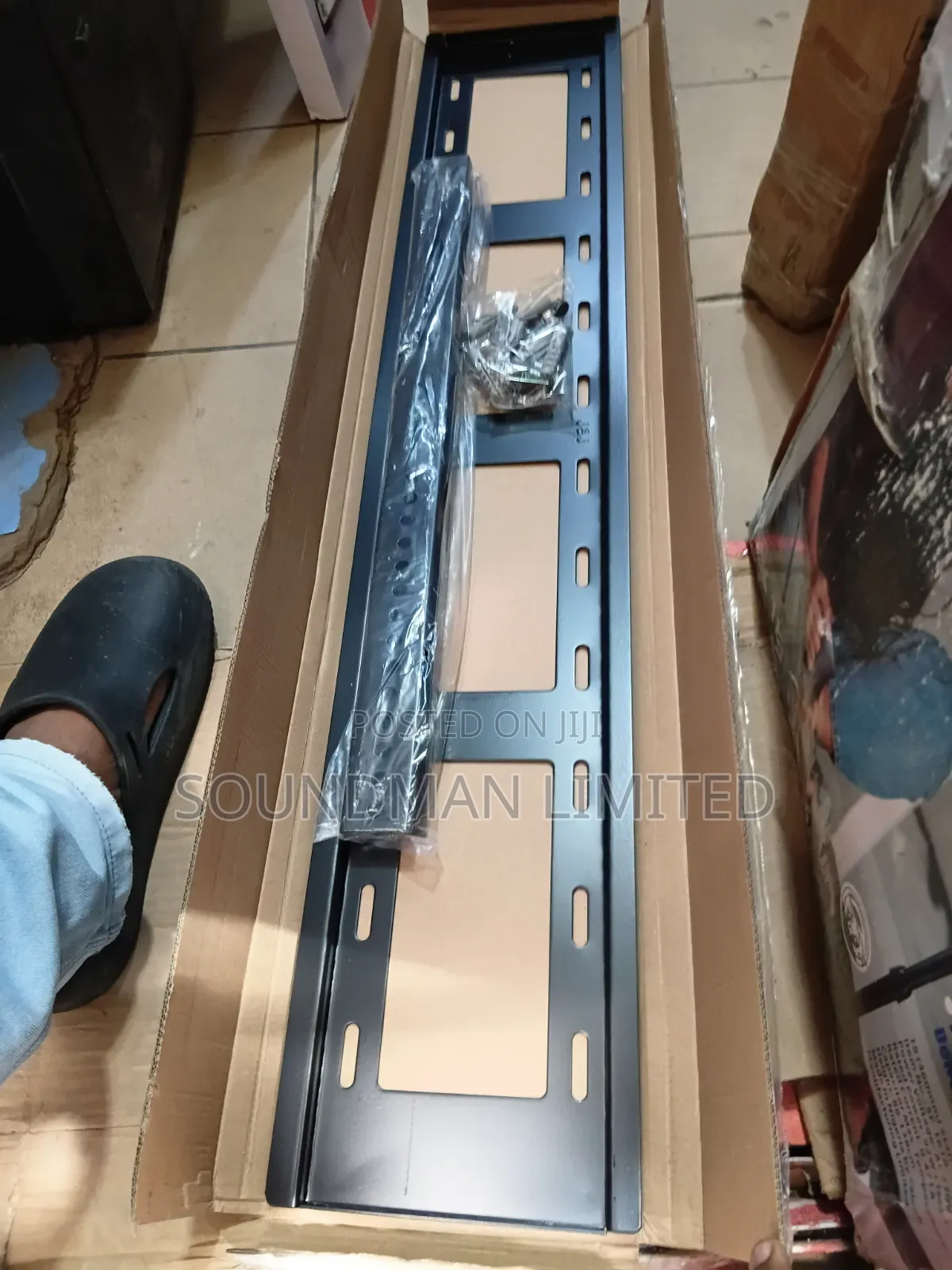 Heavy Duty TV Wall Mount Hanger 42" - 120" Inches Steel Bracket