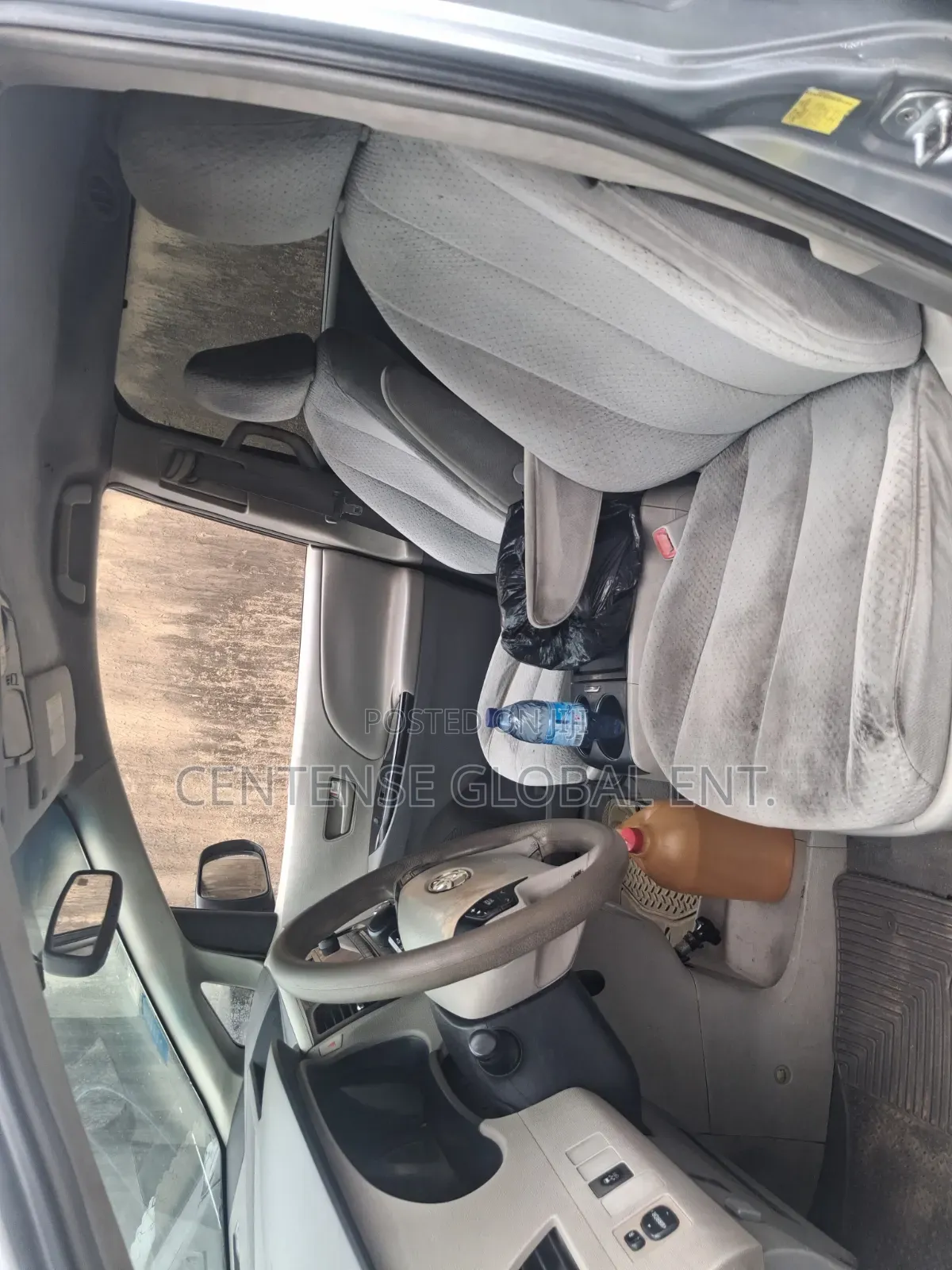 Toyota Sienna 2012 Silver