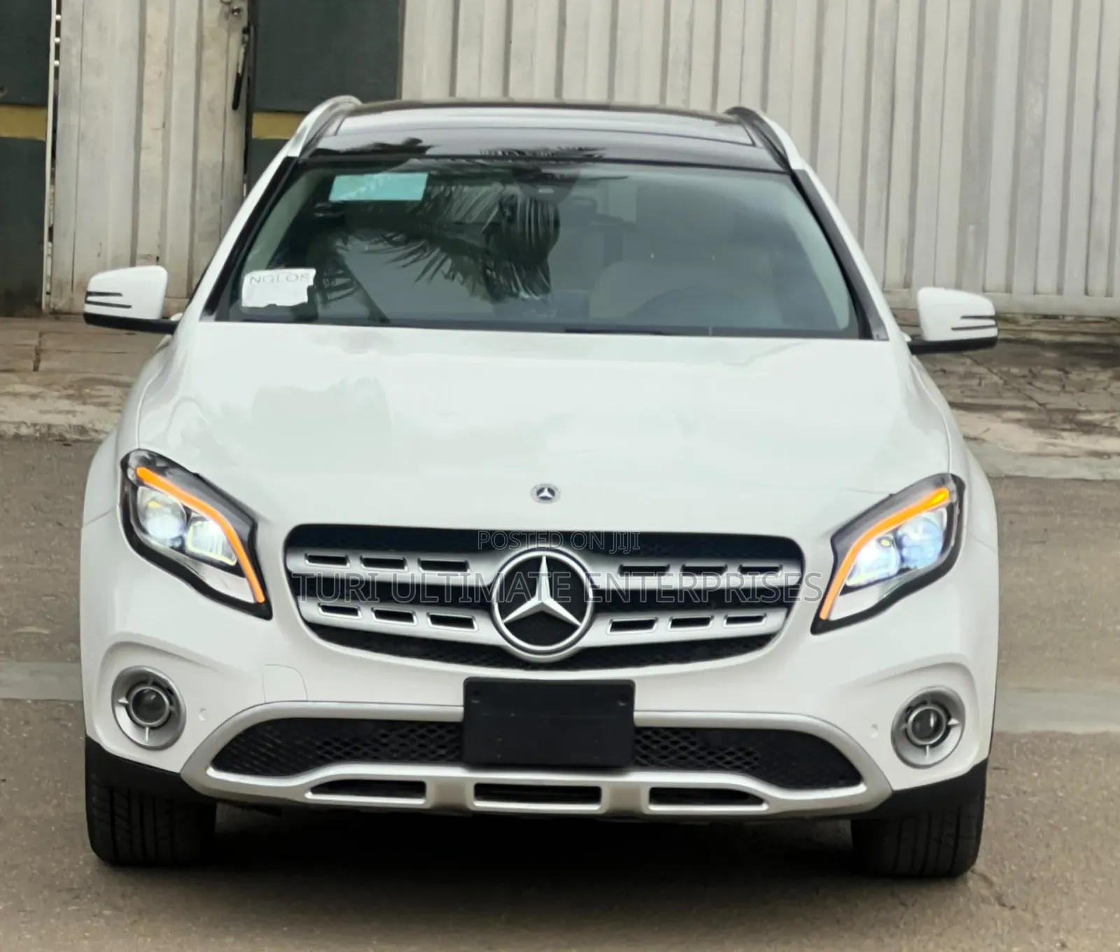 Mercedes-Benz GLA-Class 2019 White