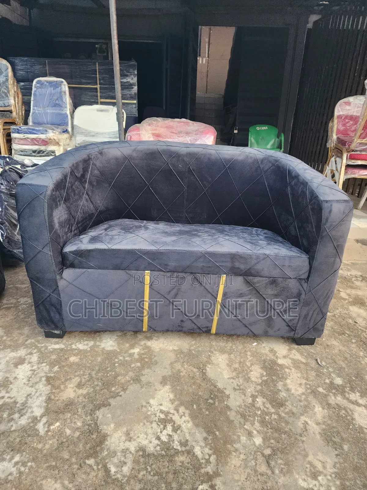 Luxury Double Seater Couch.