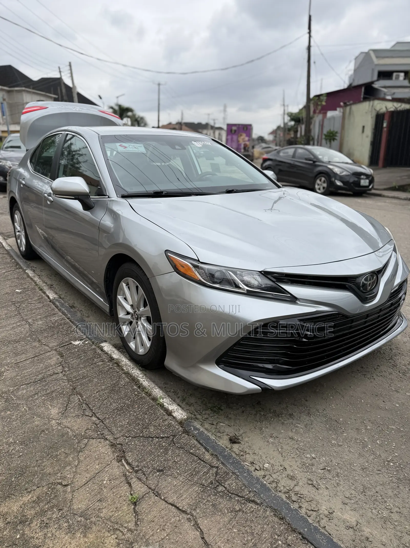 Toyota Camry L FWD 2020 Gray