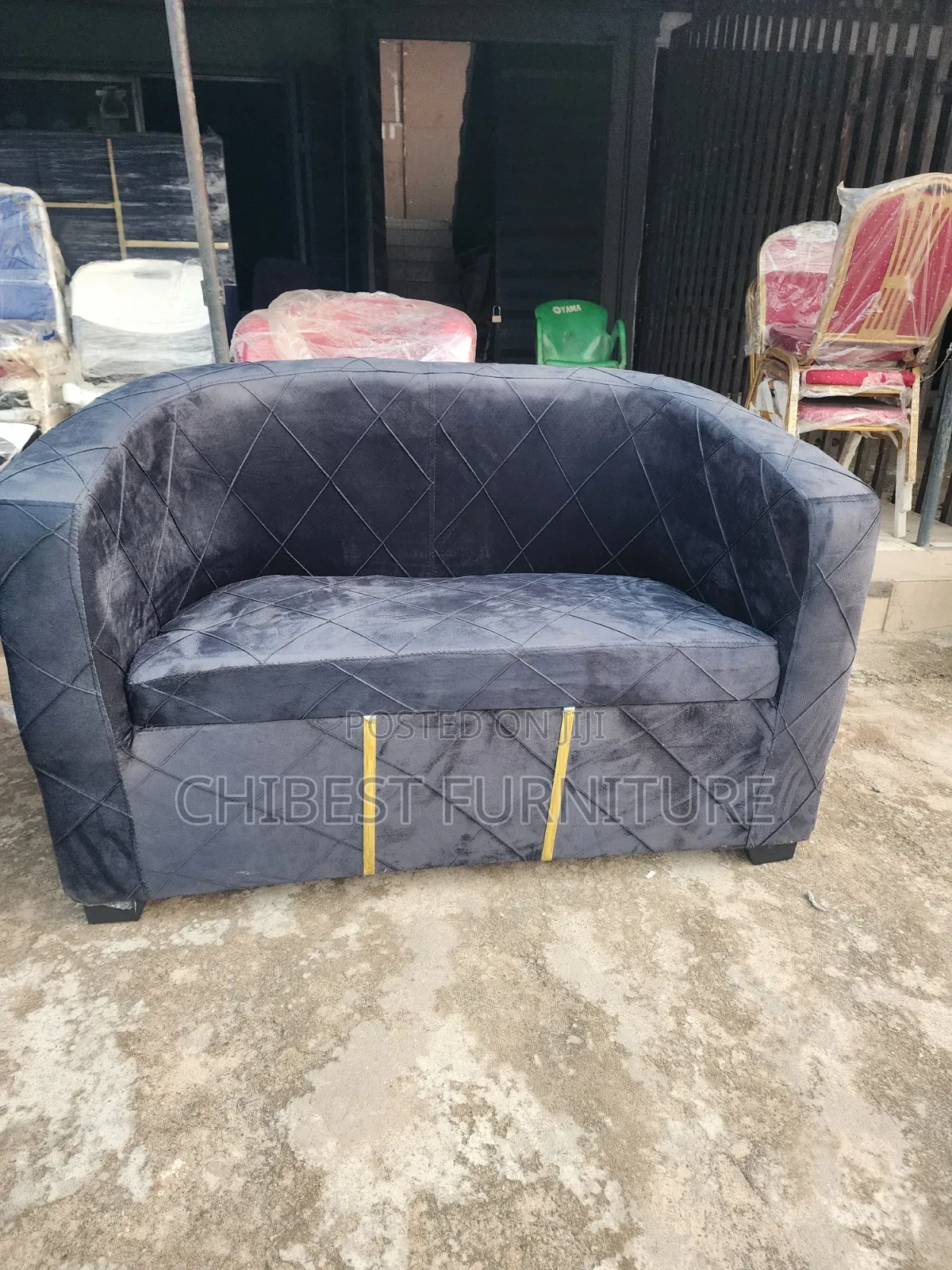 Brand New Two Seater Sofa Chair.