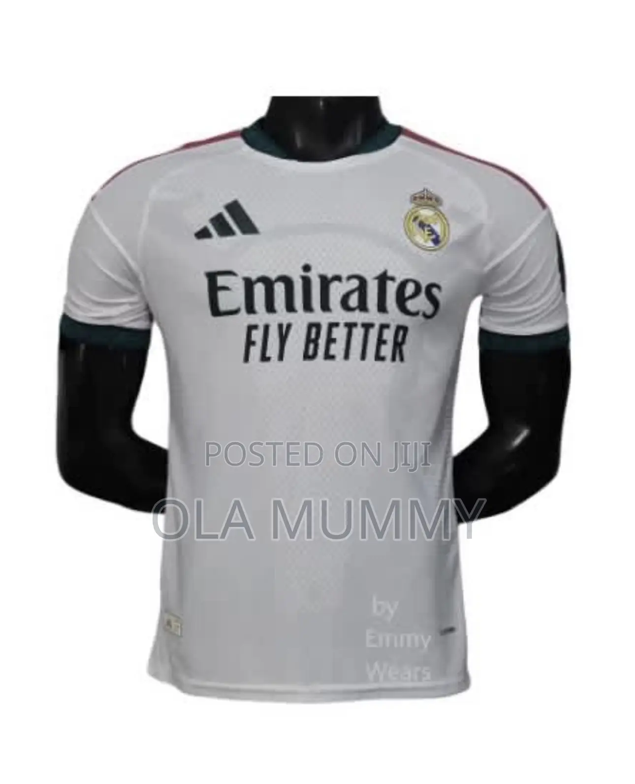 Real Madrid Player Grade 2026/2027 Authentic Home Jersey
