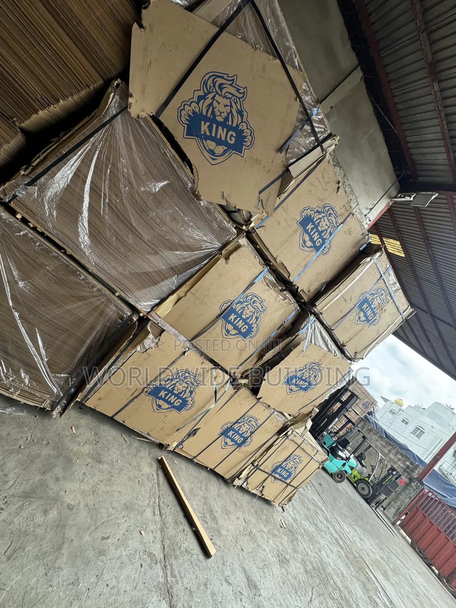 15mm Melamine Plywood