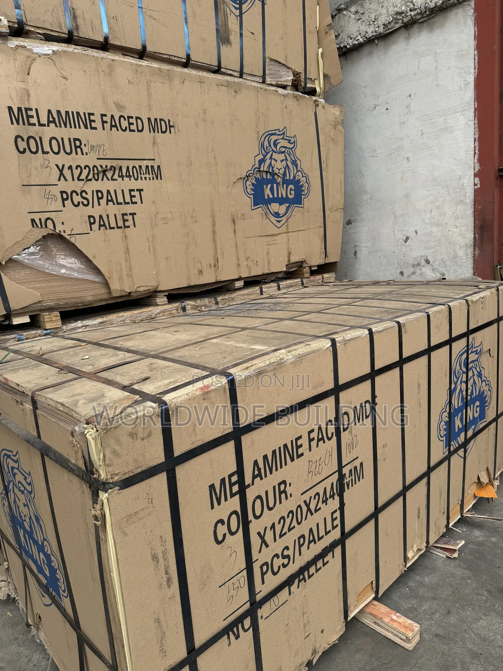 15mm Melamine Plywood