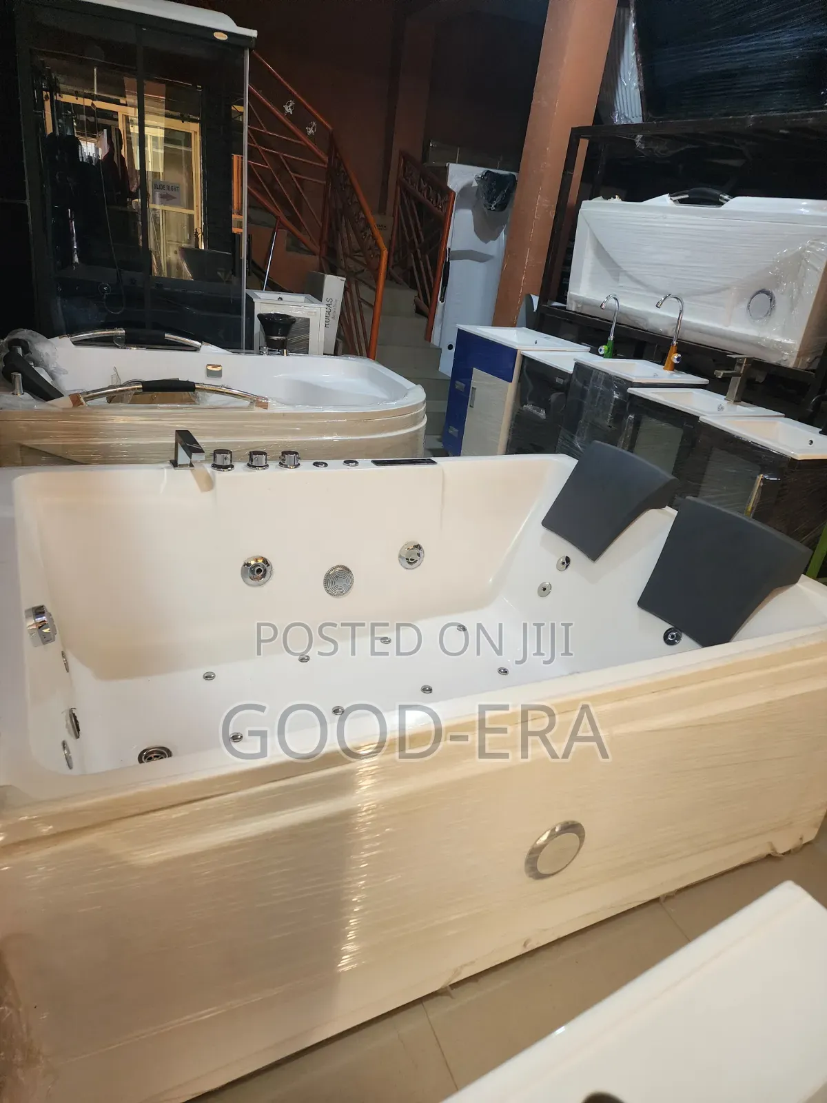 Premium Quality Double Jaccuzi With Massage