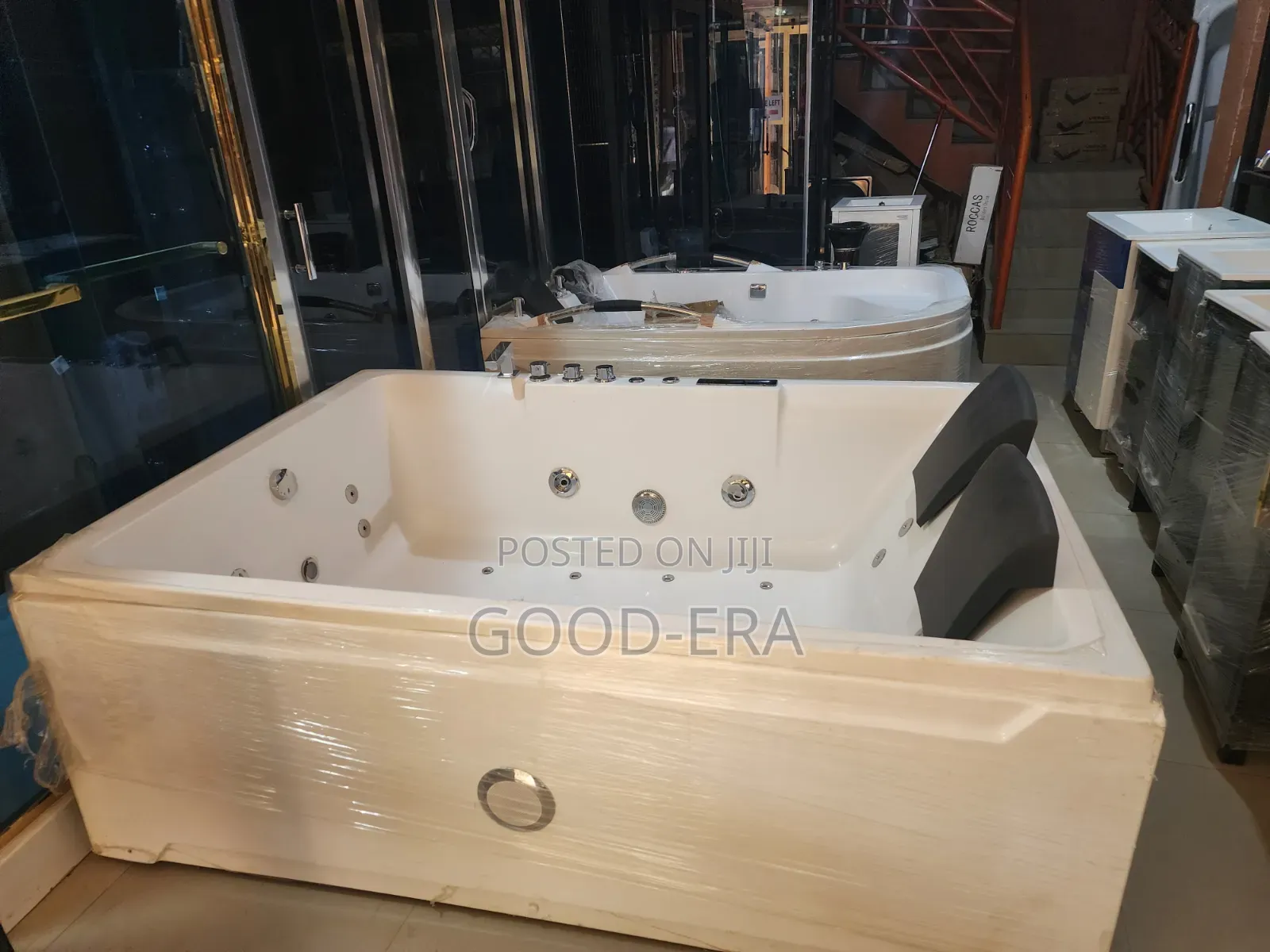 Premium Quality Double Jaccuzi With Massage