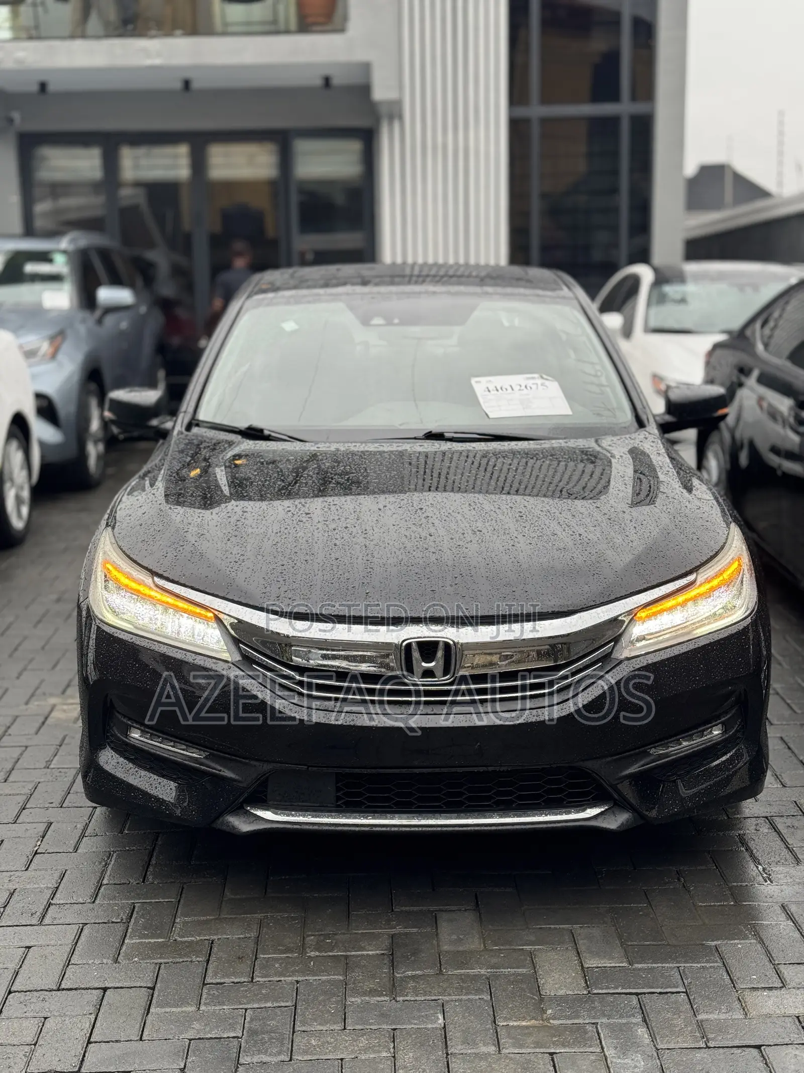 Honda Accord Touring V6 4dr Sedan FWD (3.5L 6cyl 6A) 2017 Black