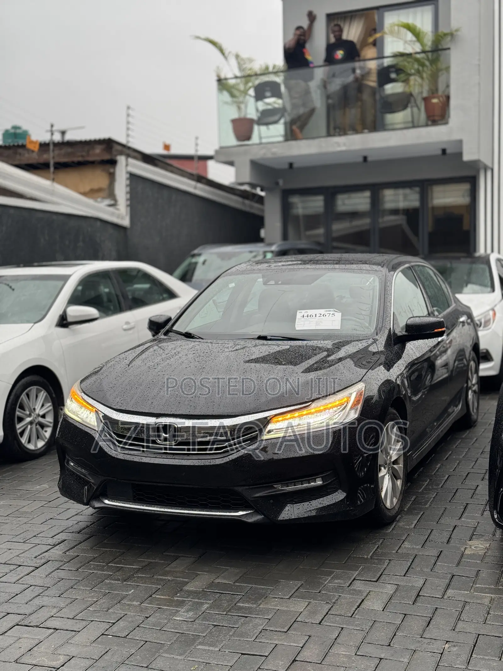 Honda Accord Touring V6 4dr Sedan FWD (3.5L 6cyl 6A) 2017 Black