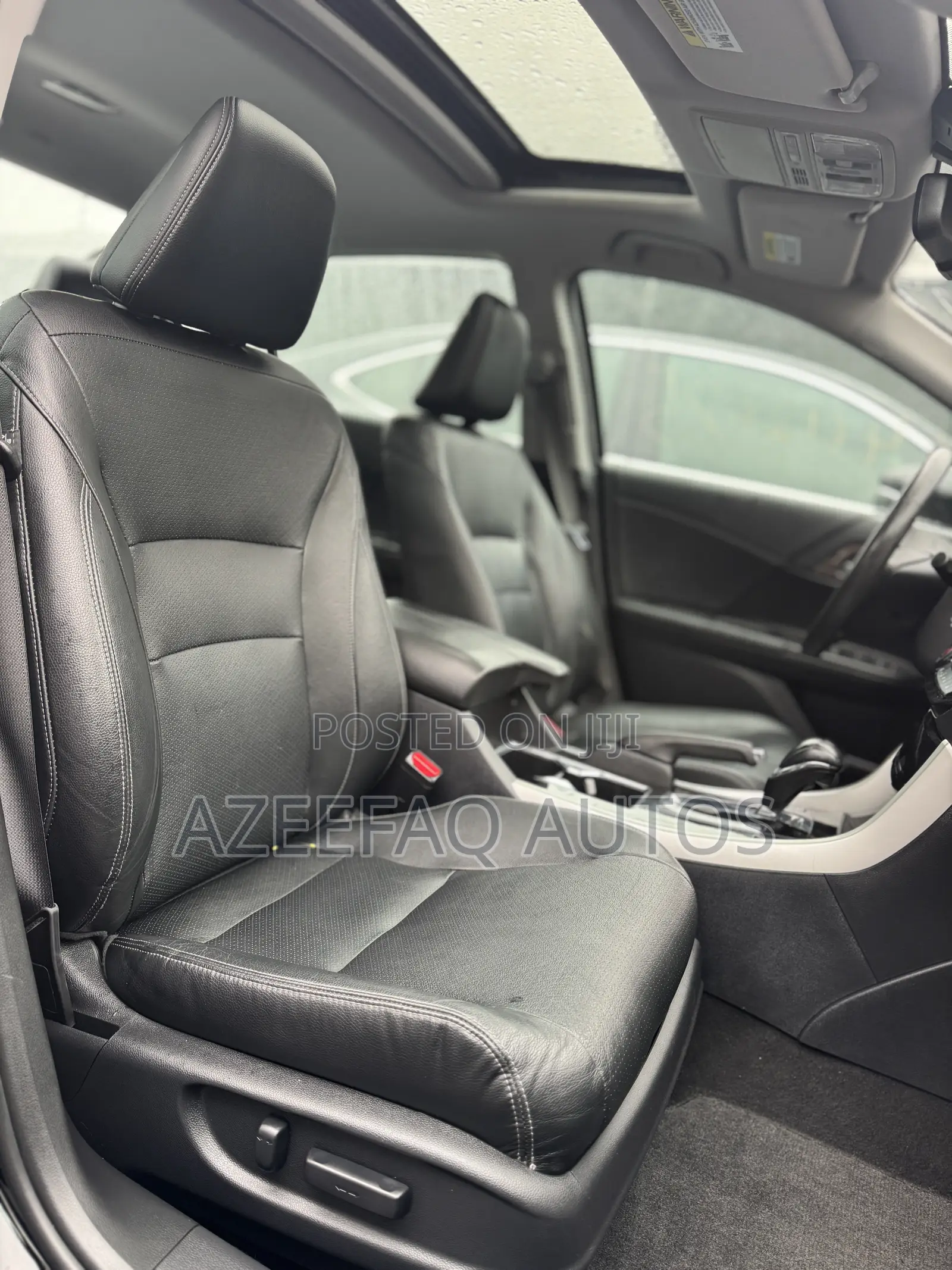 Honda Accord Touring V6 4dr Sedan FWD (3.5L 6cyl 6A) 2017 Black