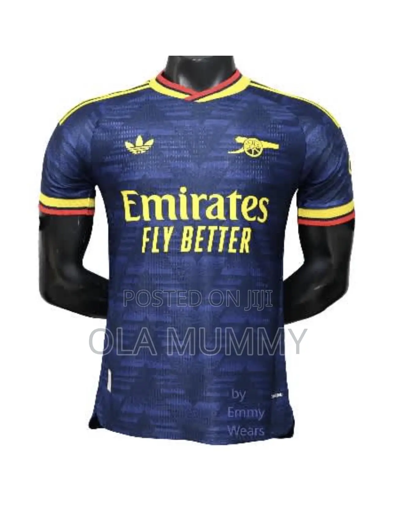 Arsenal Player Grade 2026/2027 Authentic Away Jersey