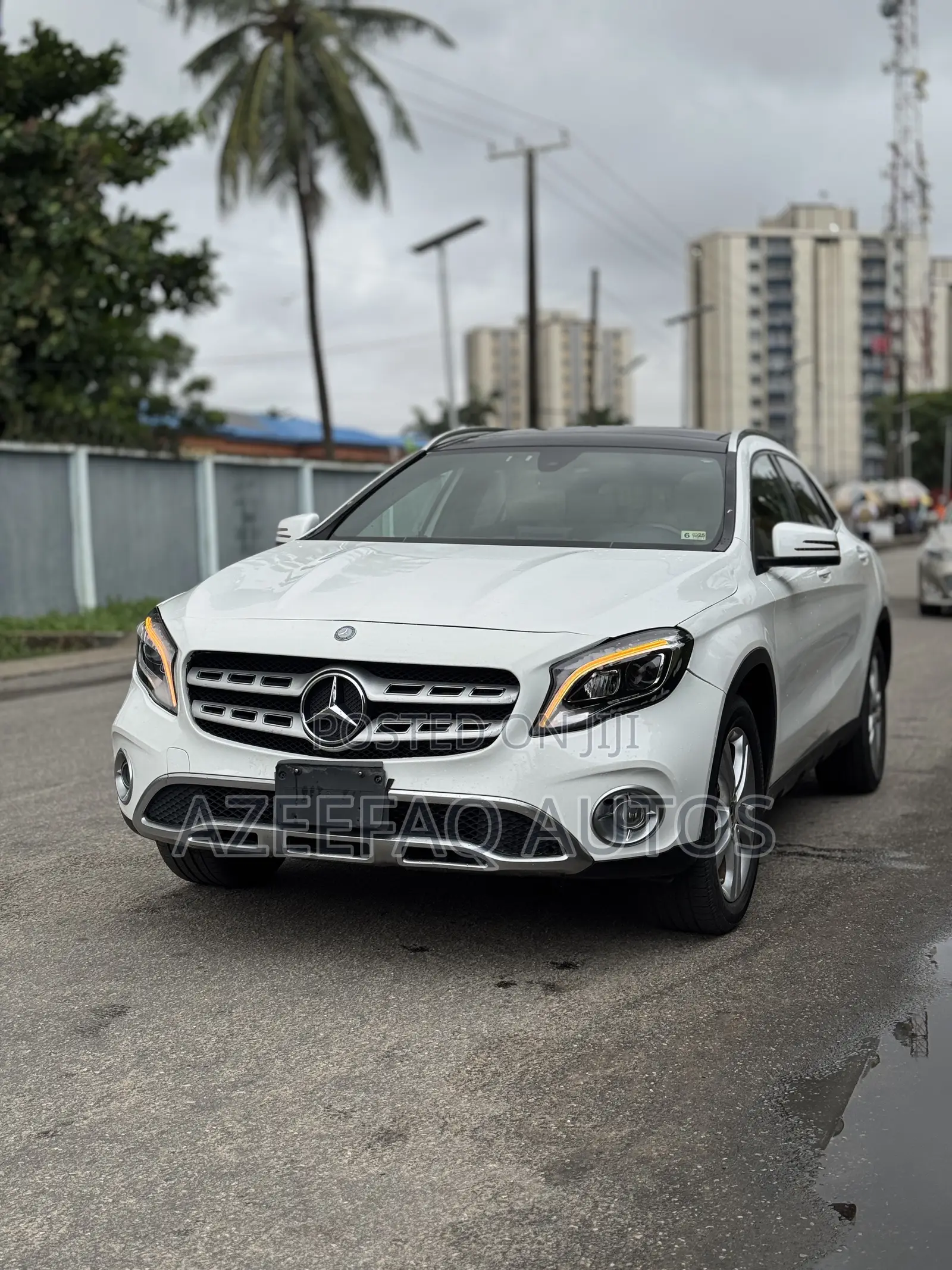 Mercedes-Benz GLA 250 2018 White