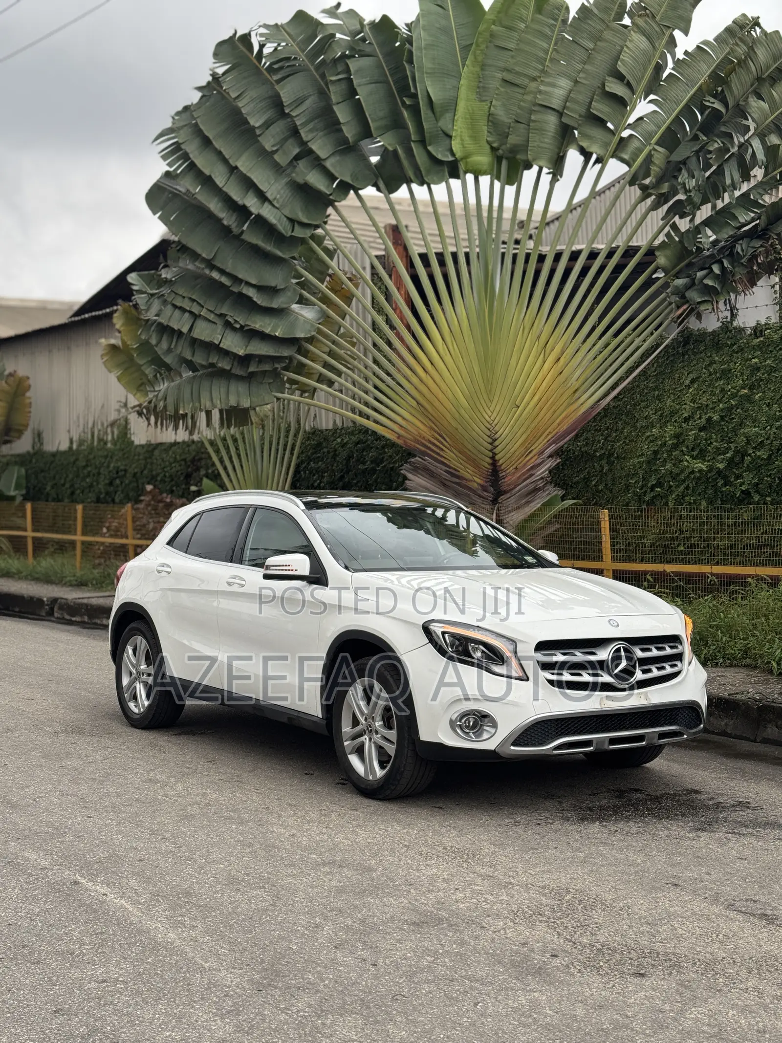 Mercedes-Benz GLA 250 2018 White