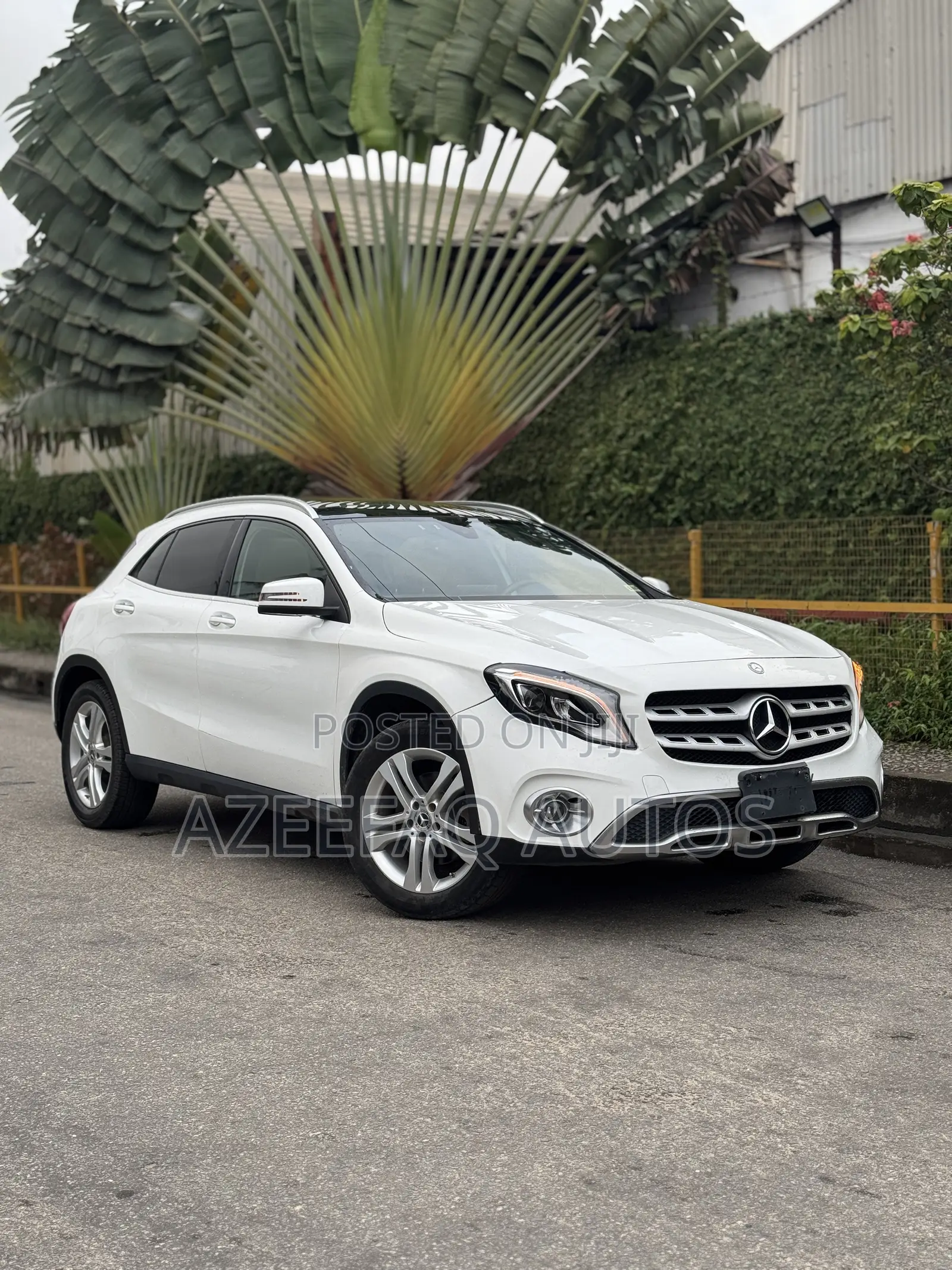 Mercedes-Benz GLA 250 2018 White