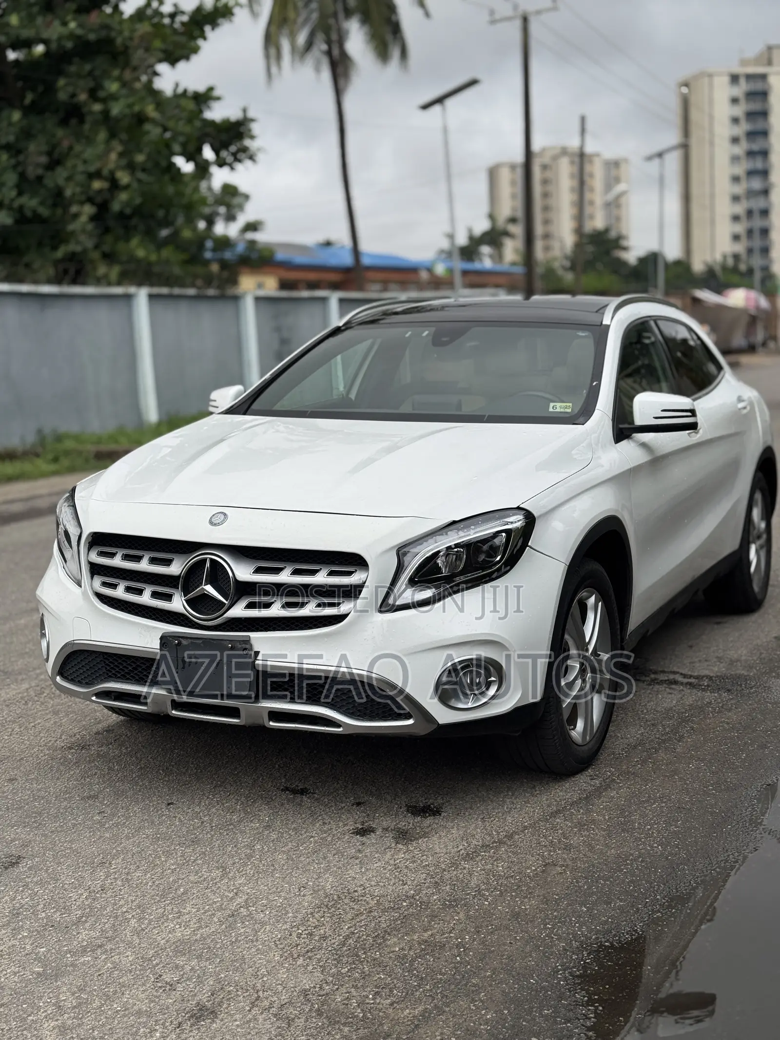 Mercedes-Benz GLA 250 2018 White