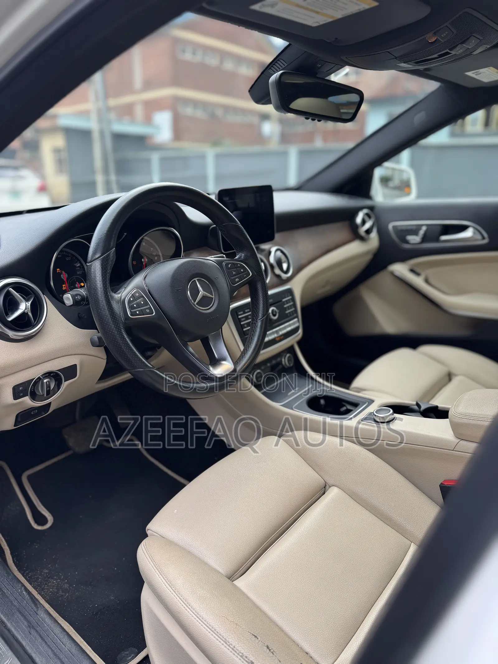 Mercedes-Benz GLA 250 2018 White