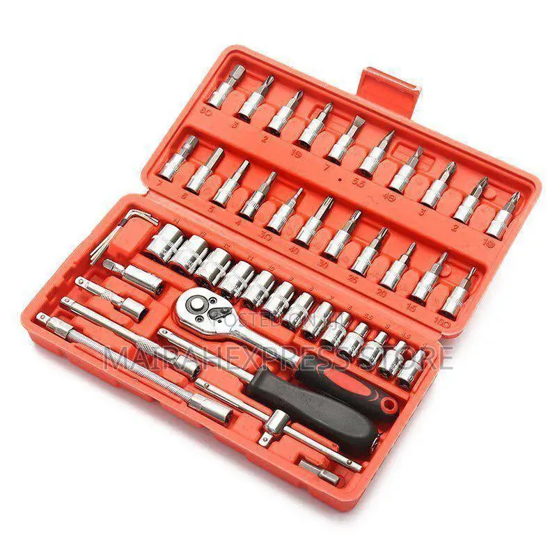 46pcs Socket Tool Box