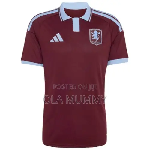 Aston Villa 2026/27 Latest Home Jersey - Classic Design