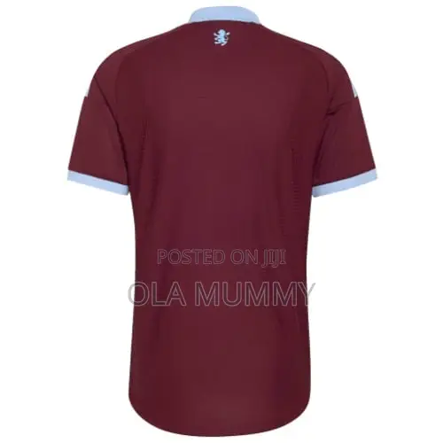 Aston Villa 2026/27 Latest Home Jersey - Classic Design