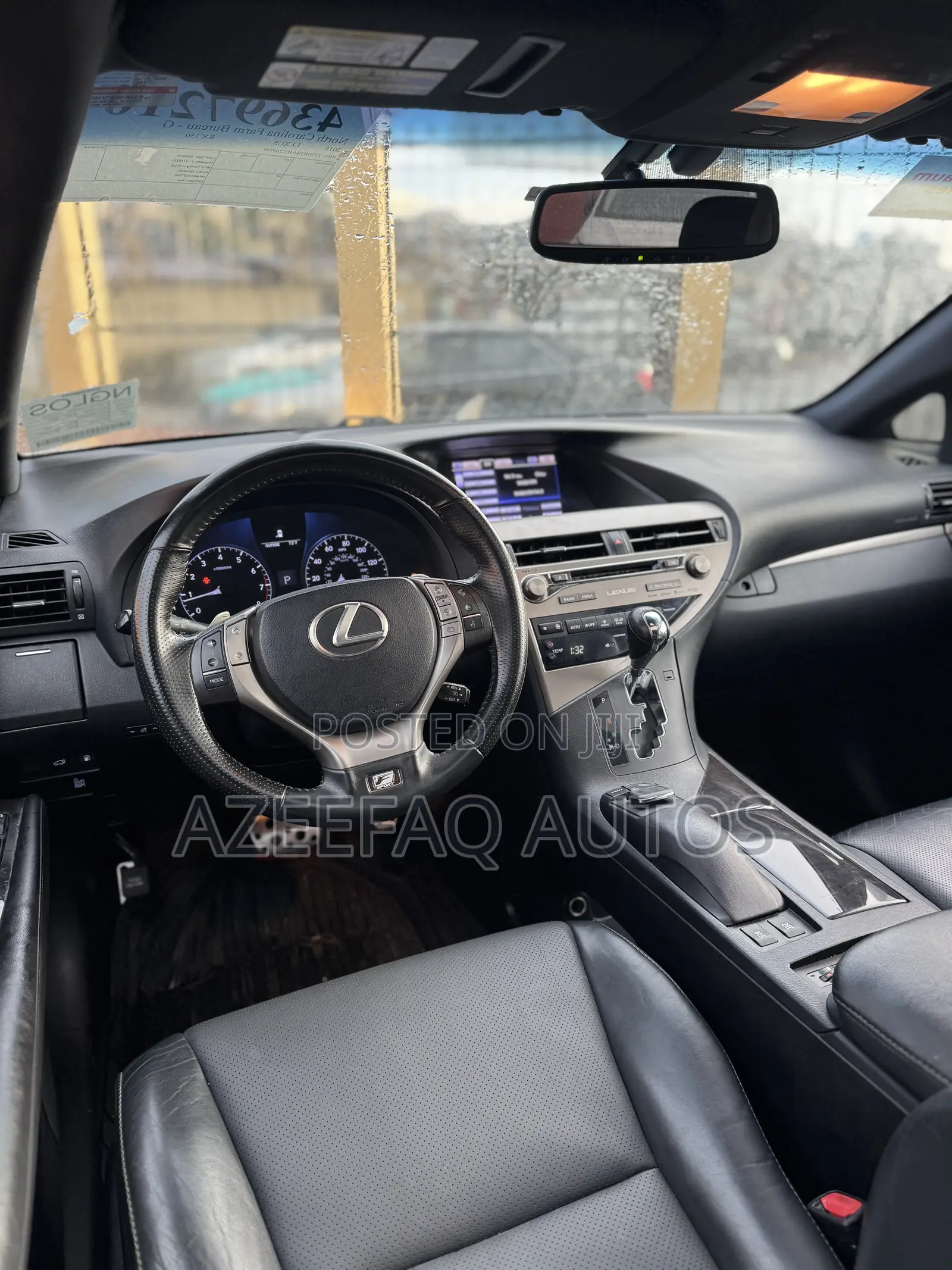 Lexus RX 350 F Sport AWD 2015 White
