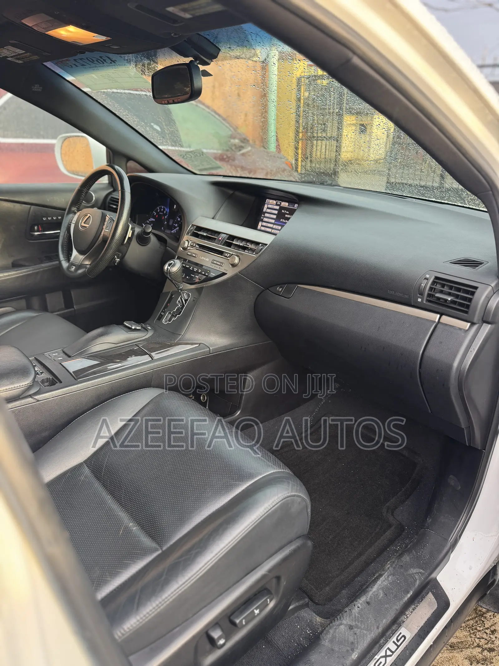 Lexus RX 350 F Sport AWD 2015 White