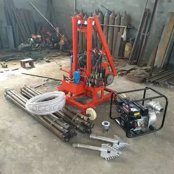 Domestic and Industrial Borehole Drilling in Benin City.